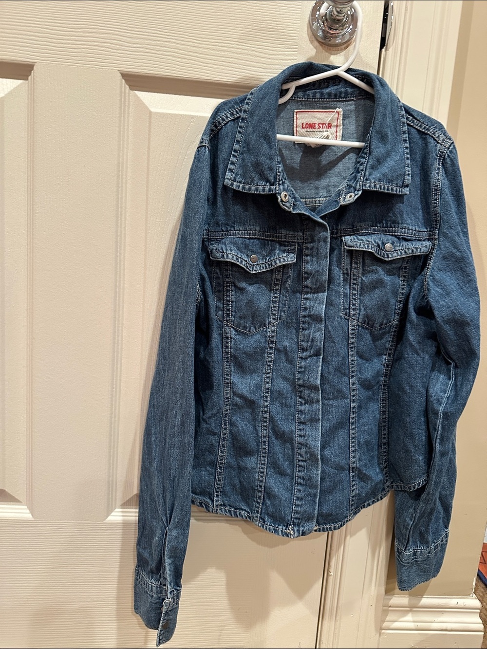 Lone Star Kids Blue Denim Jacket
